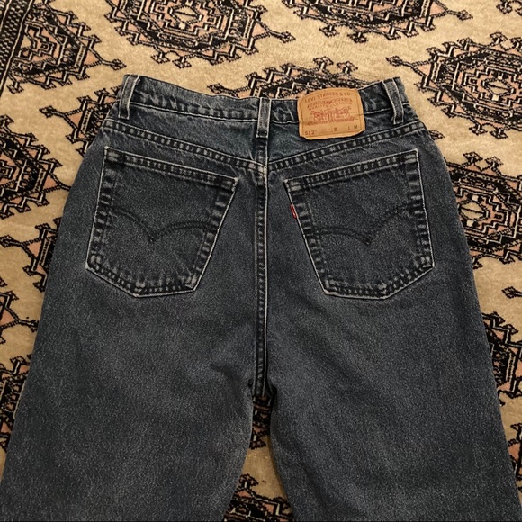 Vintage Levi’s 512 Slim Fit Tapered Leg - Picture 4 of 16